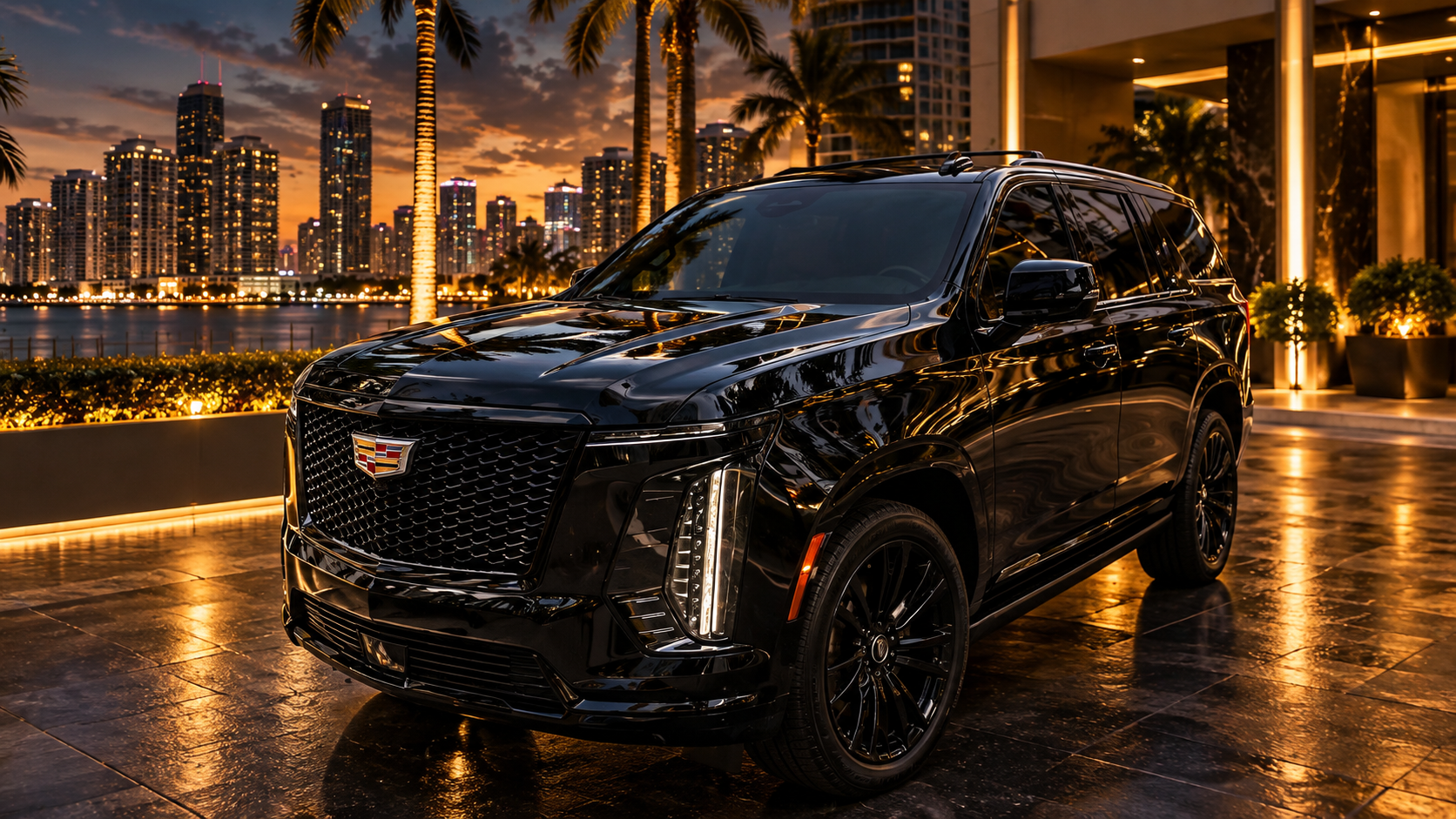 Cadillac Escalade exterior
